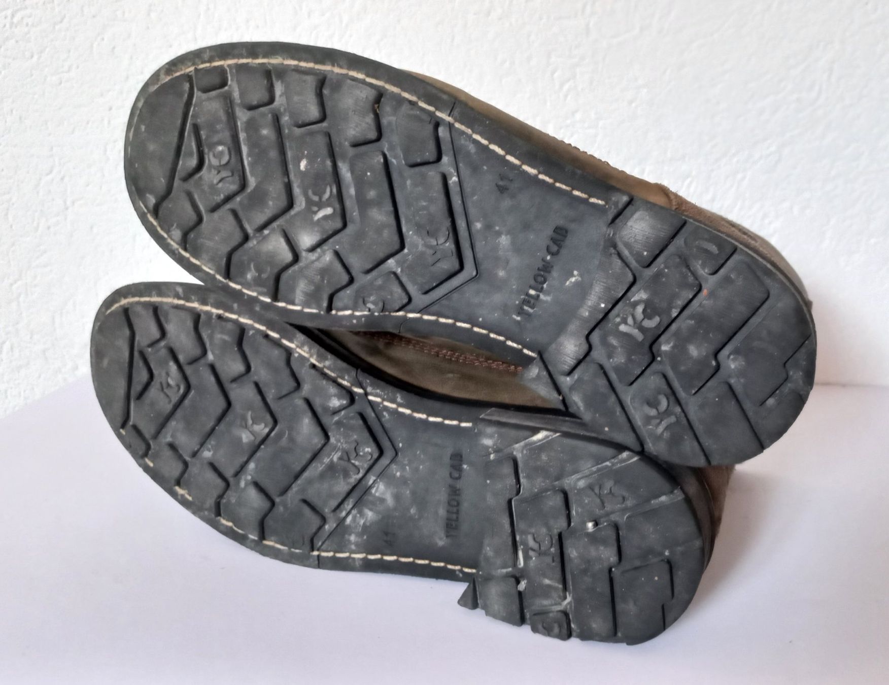 Scarpe da uomo: Yellow Cab Herren Boots Gr. 41 Nubuk – Usato da Bévilard venduto da belkin 5