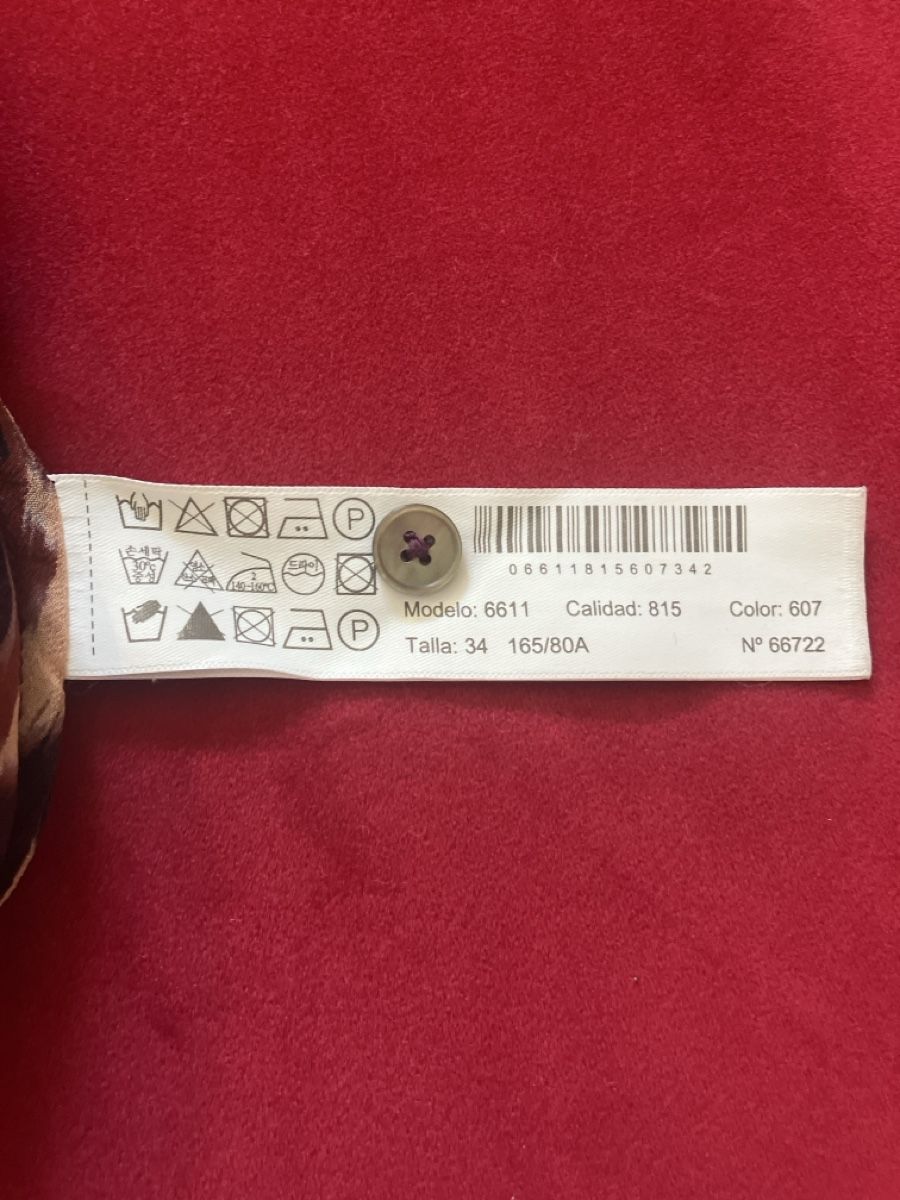 Vestiti: Massimo Dutti Kleid, Gr. 34, Leoprint, Herbstchic! – Usato da Muralto venduto da jac_hkz5 5