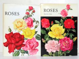 Roses – 120 aquarelles de Trechslin – 2 volumes Silva