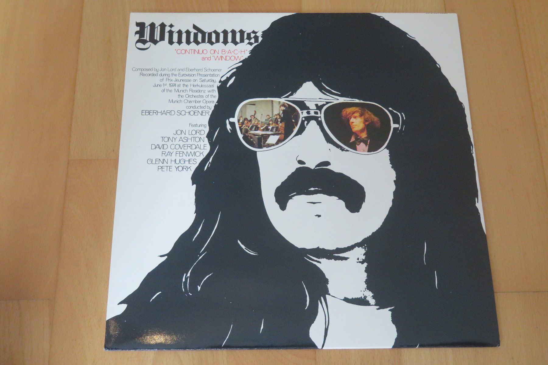 Dischi in vinile: Jon Lord – Windows – Usato da Thun venduto da Karibu70