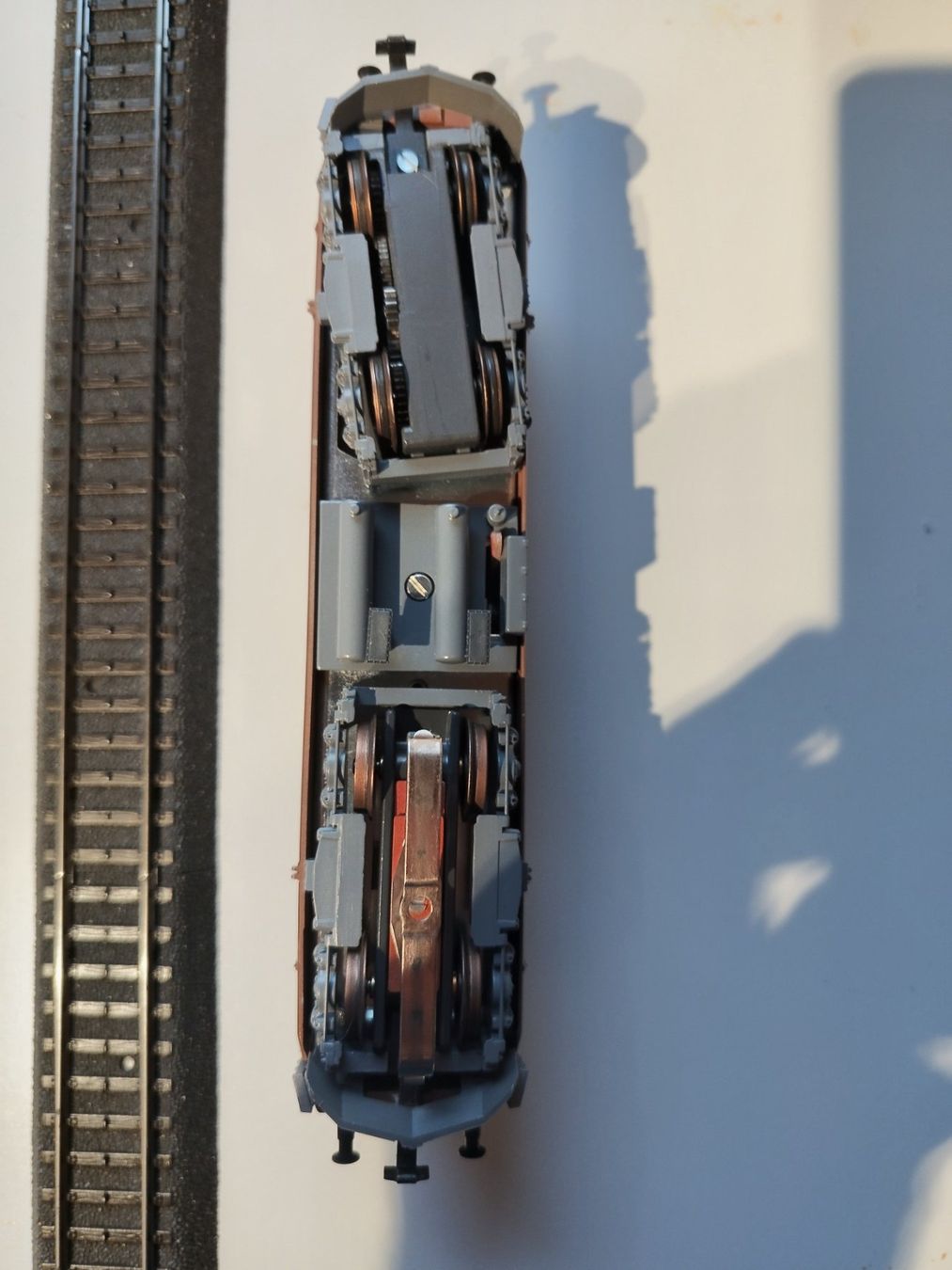 Hag Modelleisenbahnen: Ae4/4 BLS Neuwertig – Neu (gemäss Beschreibung) aus Rafz von Puma059 5