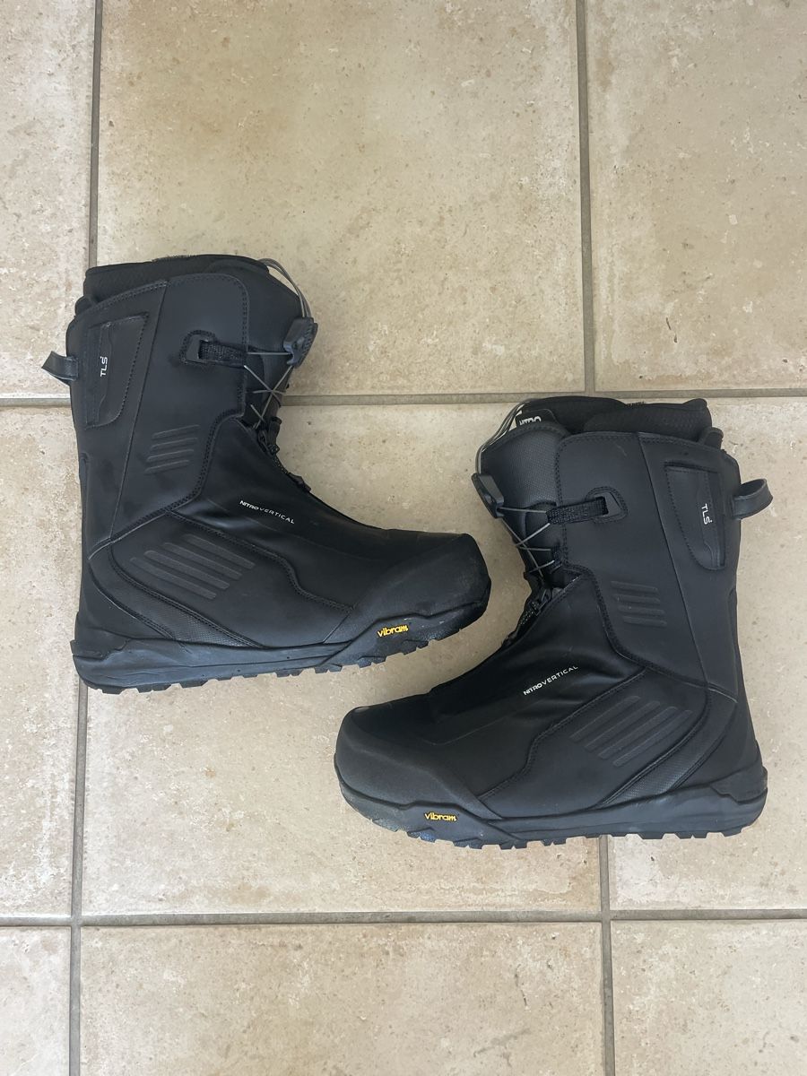 Snowboard Nitro Herrenschuhe: Nitro Vertical TLS+ Splitboard boots – Neu (gemäss Beschreibung) aus St-Prex von hotel_bravo 2
