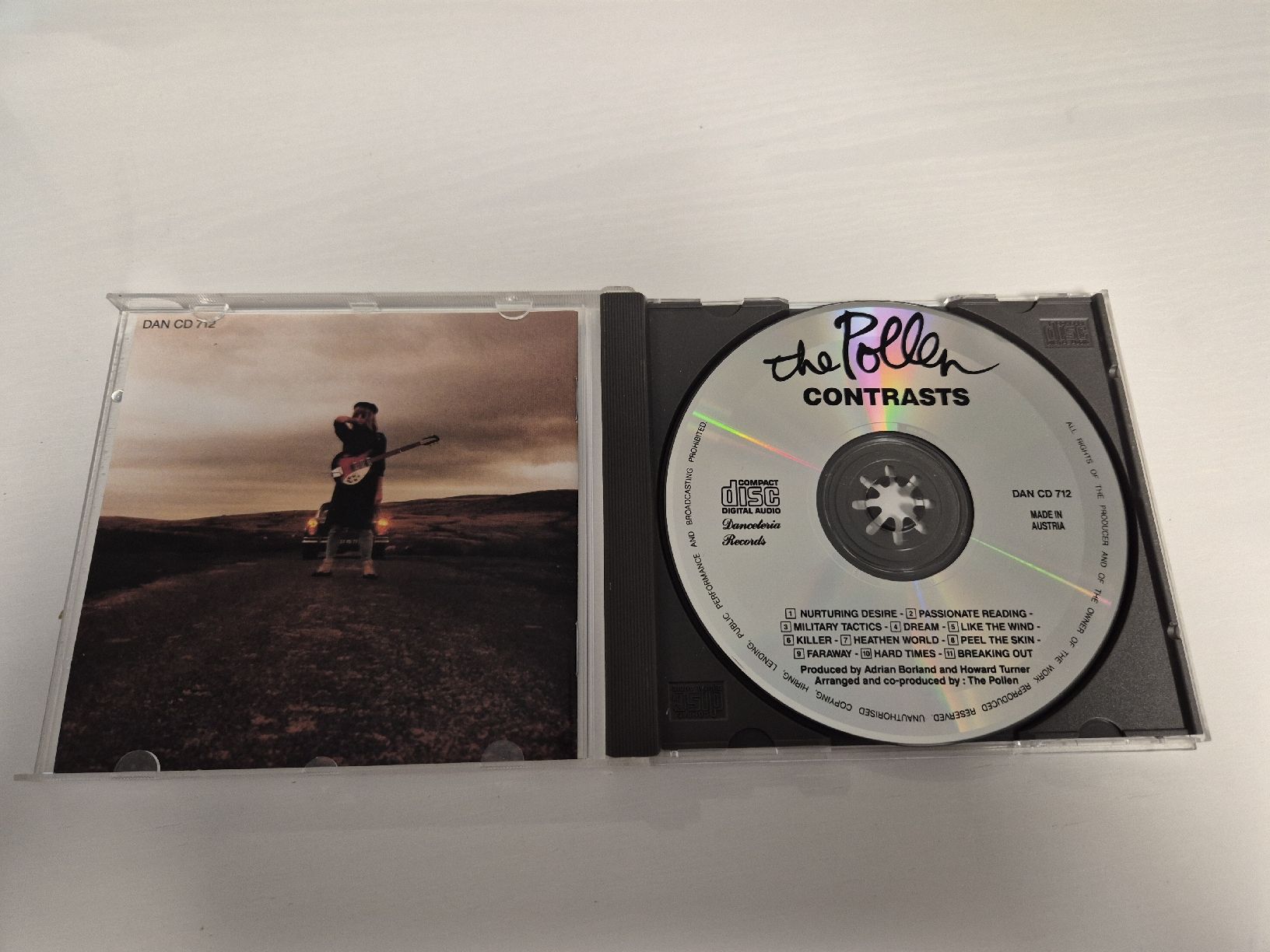 CDs:  The Pollen -  Contrasts - CD – Neuf (Voir description) à Uster par newwave0 2