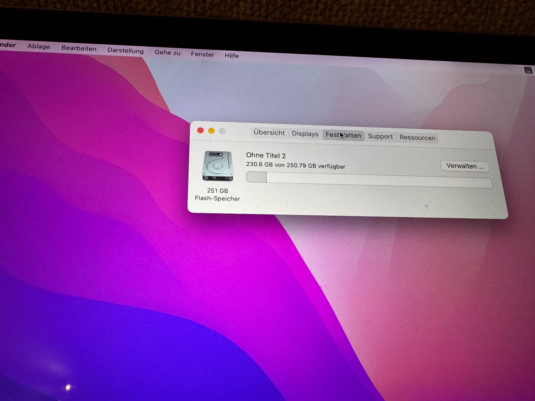 Apple Notebooks: MacBook Pro Retina 15 Zoll – Gebraucht aus Adliswil von Busys 3