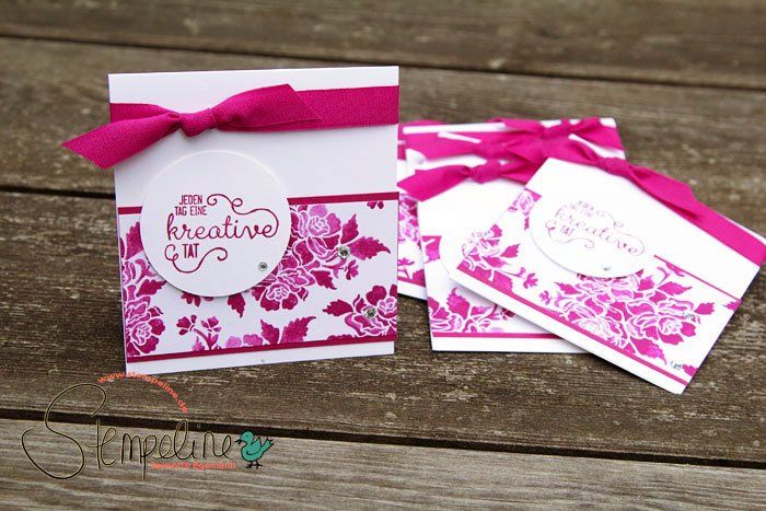 Nastri decorativi: Stampin up Geschenkband Sommerbeere fein – Nuovo (secondo la descrizione) da Frauenkappelen venduto da evangelina78 2