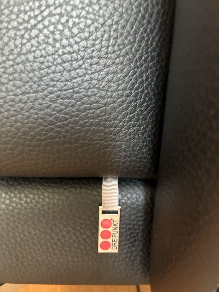 Divani: Hochwertiges 3-Sitzer-Echtledersofa – Nuovo (secondo la descrizione) da Seon venduto da Demon 3