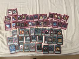 Yu-Gi-Oh Kartensammlung Konvolut 