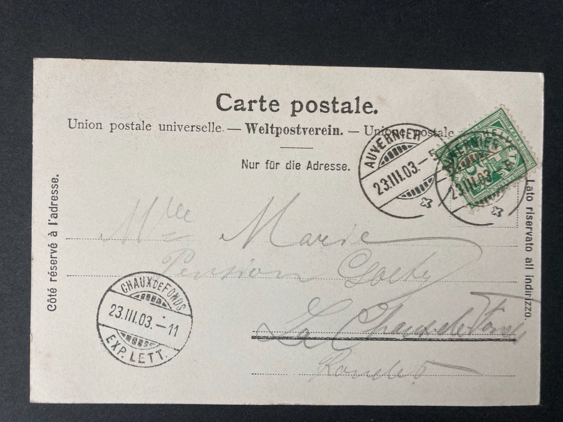 Cartoline postali: AK Lac de Neuchâtel – Usato da Mirchel venduto da buecher_wurm 1