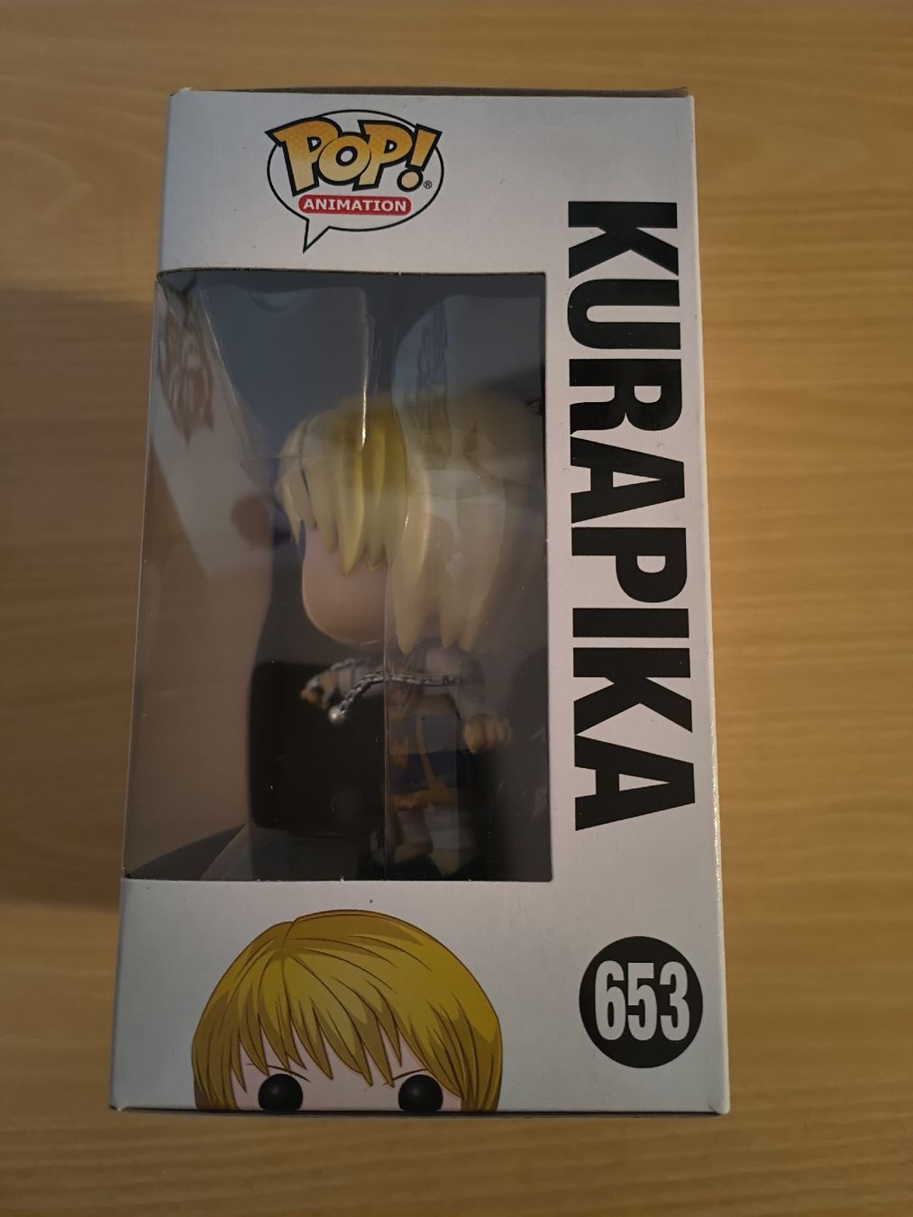 Funko Statuette: Funko Pop! Hunter x Hunter - Kurapika 653 – Nuovo e nell'imballaggio originale da Emmenbrücke venduto da Marco01334 1