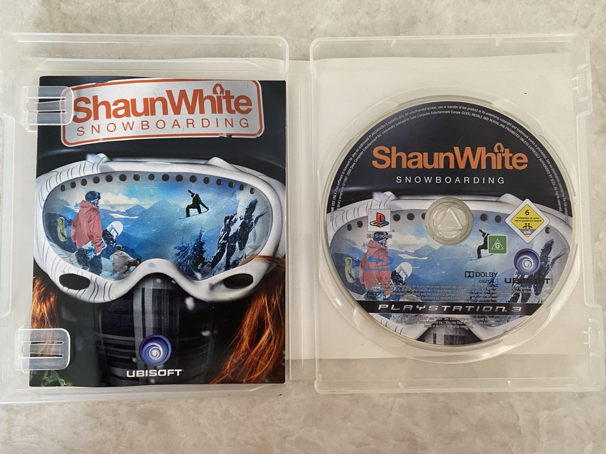Giochi: Jeu PS3 Shaun White Snowboarding occasion – Usato da Gland venduto da Fanfan479 2