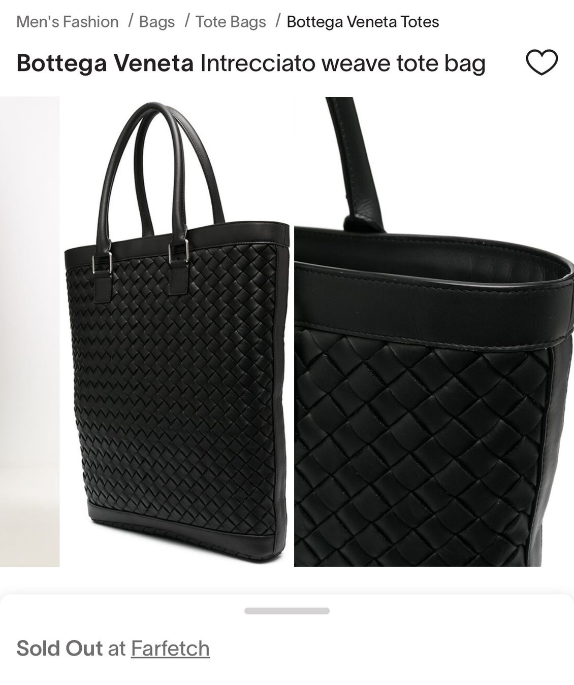 Bottega Veneta Sacs: Bottega Veneta big unisex bag – Neuf avec emballage d'origine à Winterthur par ivan12891 5