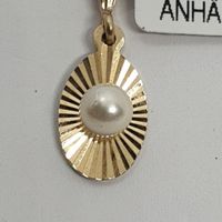 Echt 9K Gold - S.W.P Anhänger