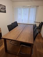 Eichentisch Massiv 
