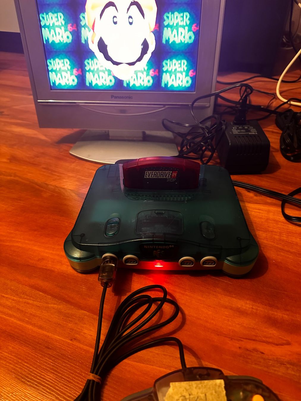 Nintendo Console: Nintendo 64 édition Clear Blue - Version Jap – Usato da Bellevue venduto da LarsUlrich01 7