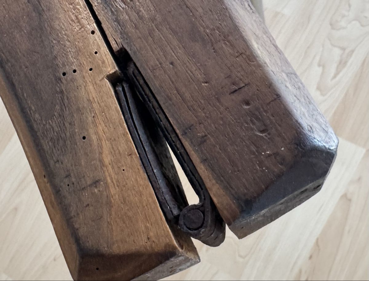Specchi: Wunderschöner alter Holzspiegel - Handgefertigt – Nuovo (secondo la descrizione) da wichtrach venduto da elvena 6