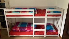Letto a castello e materassi