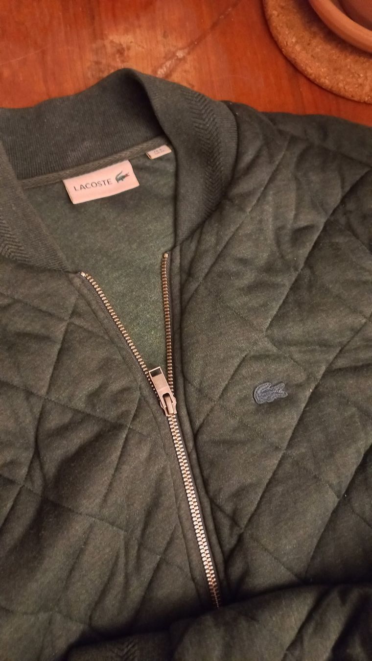 Lacoste Jacken: Lacoste Bomber Jacket Xl – Gebraucht aus zürich von cuoco01 1