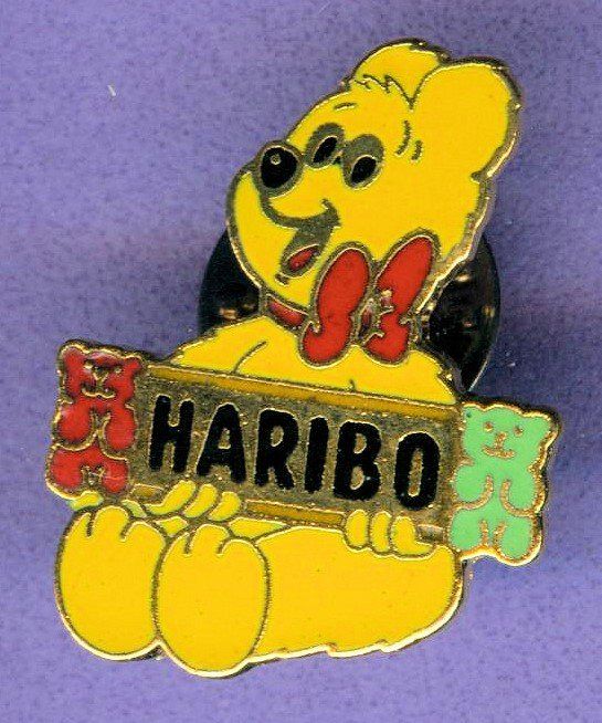 Placchette & Badge: HARIBO  Bär – Usato da Winterthur venduto da Sammleroase