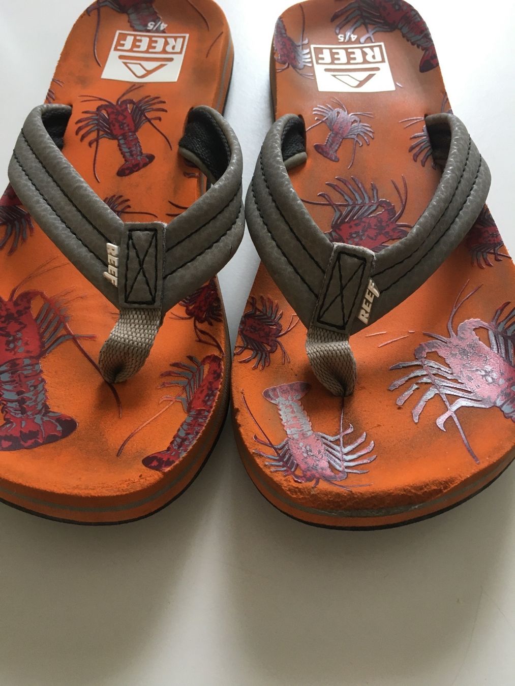 Scarpe per ragazzi: Flip-Flops REEF Gr. 4/5 ( ca. 35/36 ) – Usato da Uetendorf venduto da Gar_9pvy 4
