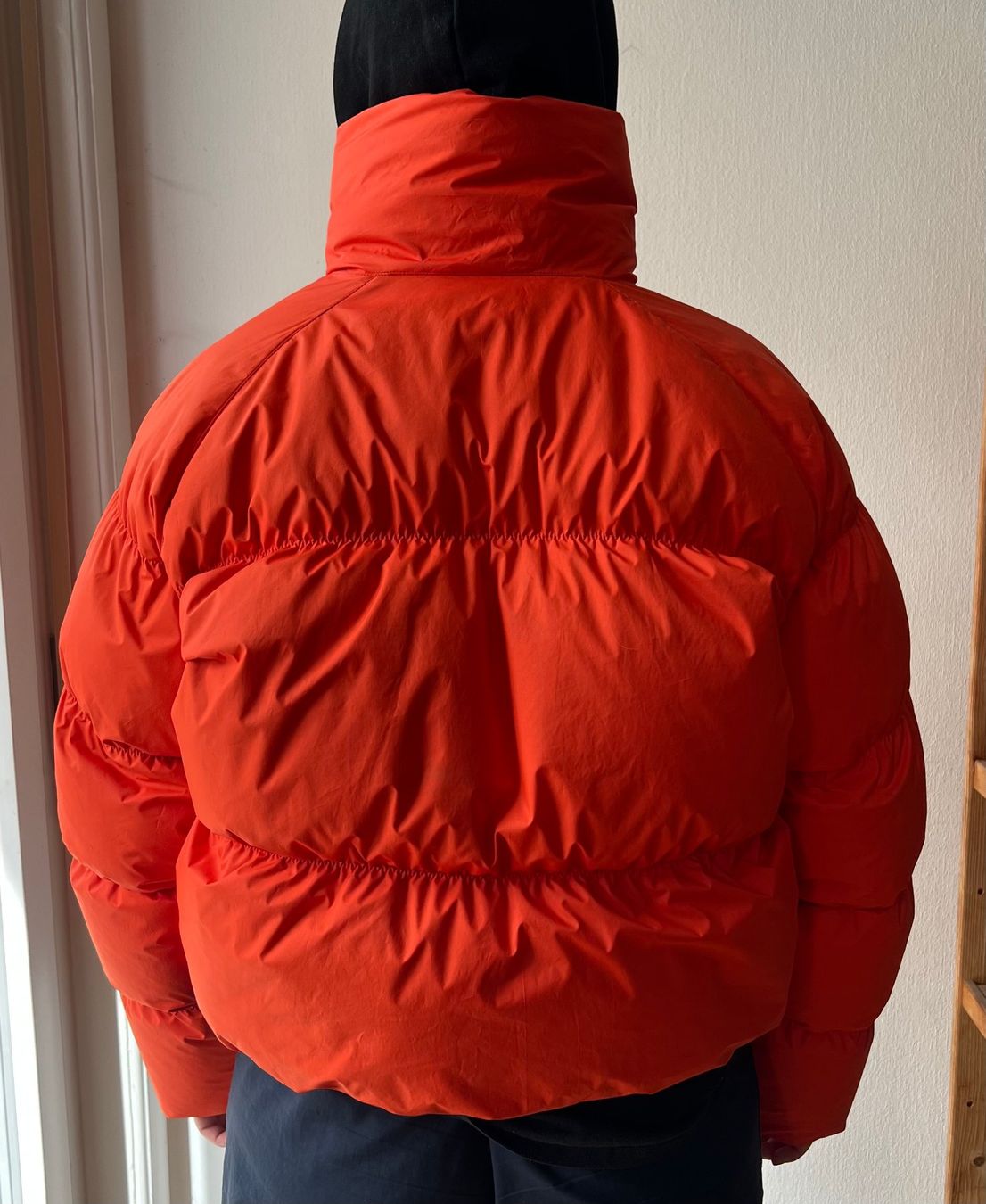Nike Giacche: Nike Daunenjacke - Orange - Winter - Grösse S – Usato da Basel venduto da duurlips 2
