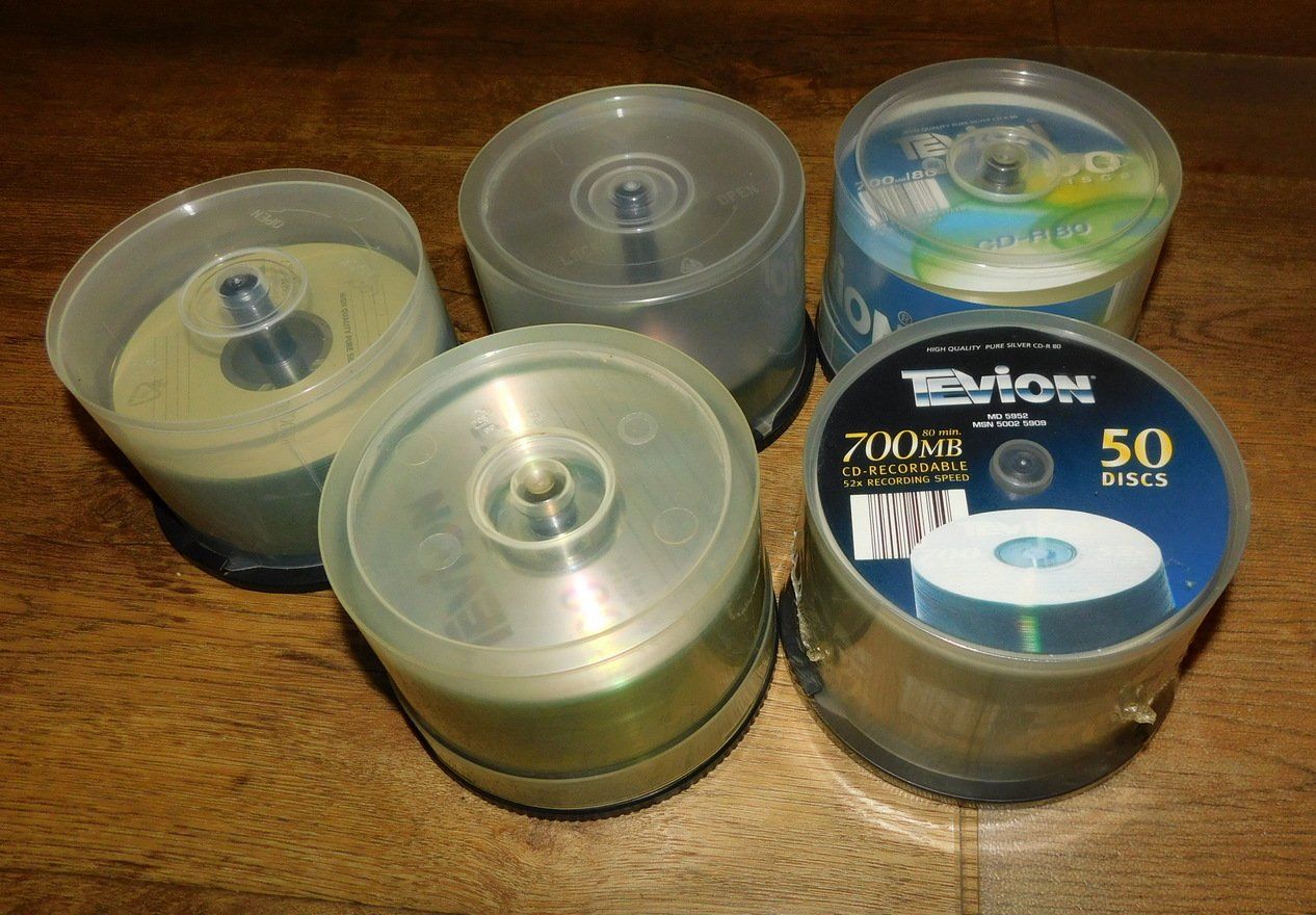 CD & DVD vierges: Tevion CD Recordabel, 52 x Speed, 80 Min. 700 MB – Neuf (Voir description) à Villnachern par Niggo0 1