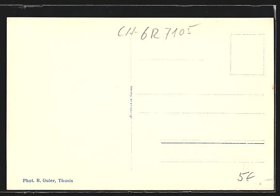 Cartes postales: AK Tenna, Ortspartie mit der Post – D'occasion à Berlin par bartko-reher 1
