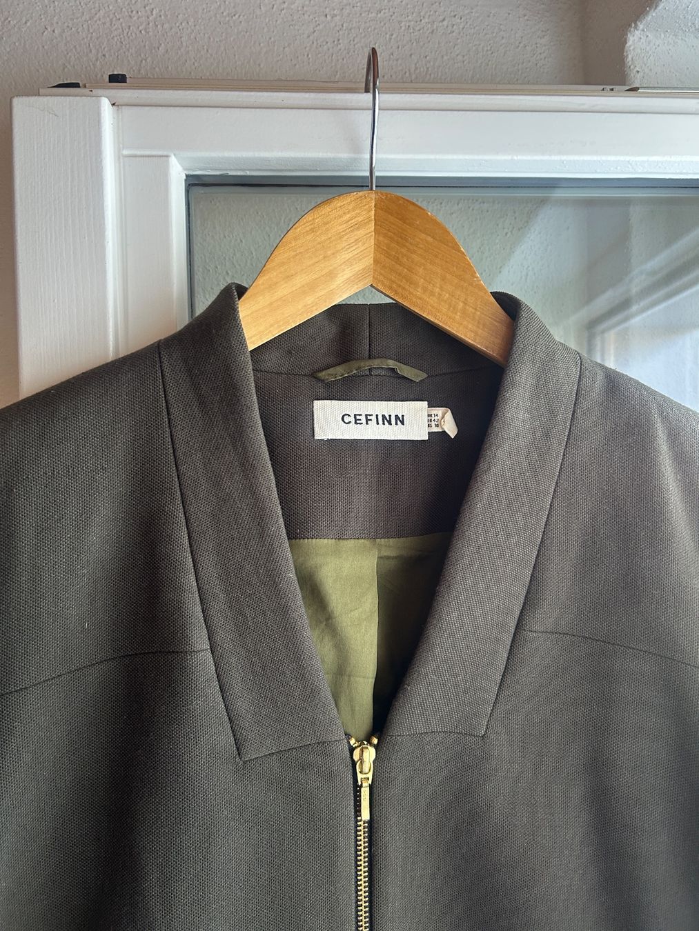 Jacken: Cefinn Jacke Oliv - Gr. 42 – Gebraucht aus Illnau von Monkky 1