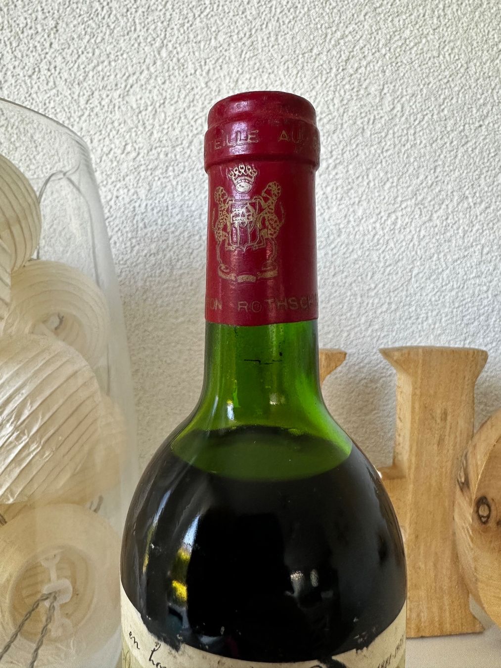 Mouton Rothschild Vino: Château Mouton Rothschild 1973 – Nuovo (secondo la descrizione) da Yens venduto da Rilou80 4