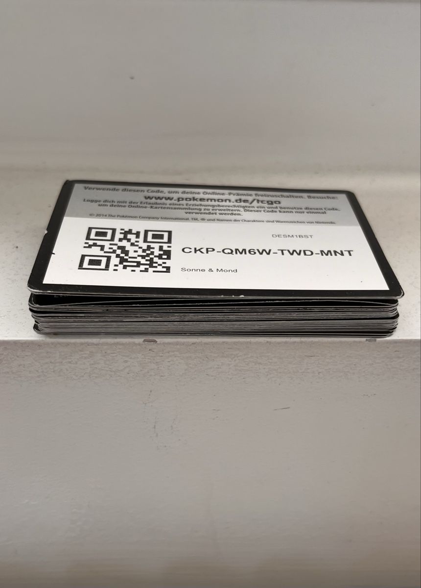 Cartoline: Pokémon TCG Code Karten Stapel guter Zustand – Nuovo (secondo la descrizione) da oftringen venduto da doganbabali 2