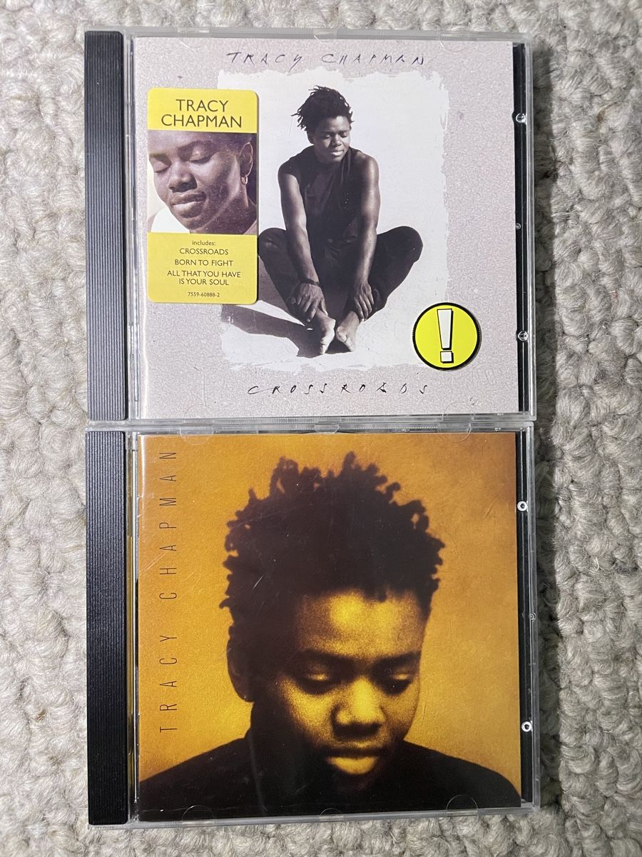 CDs: 2x Tracy Chapman  – Gebraucht aus Reinach AG von trigger7811