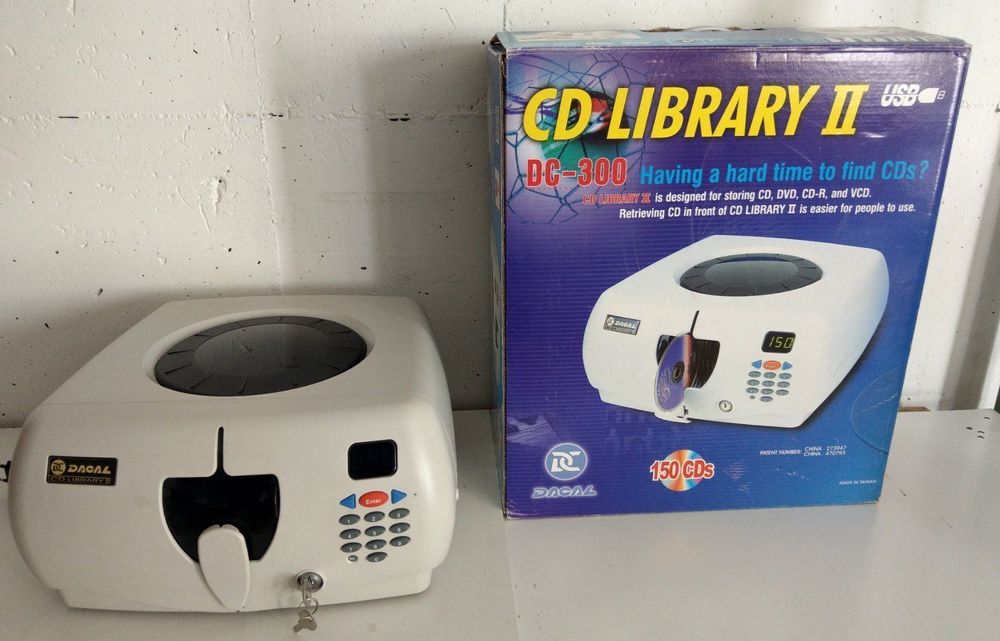 DACAL CD Library II Kaufen auf Ricardo