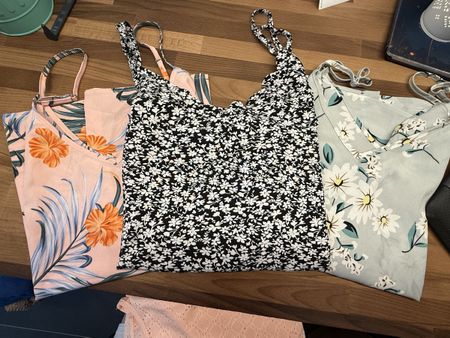 Damen Tops 3er Set Grösse 2XL/3XL