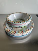 Zara Set plates and bowls (melamin) 