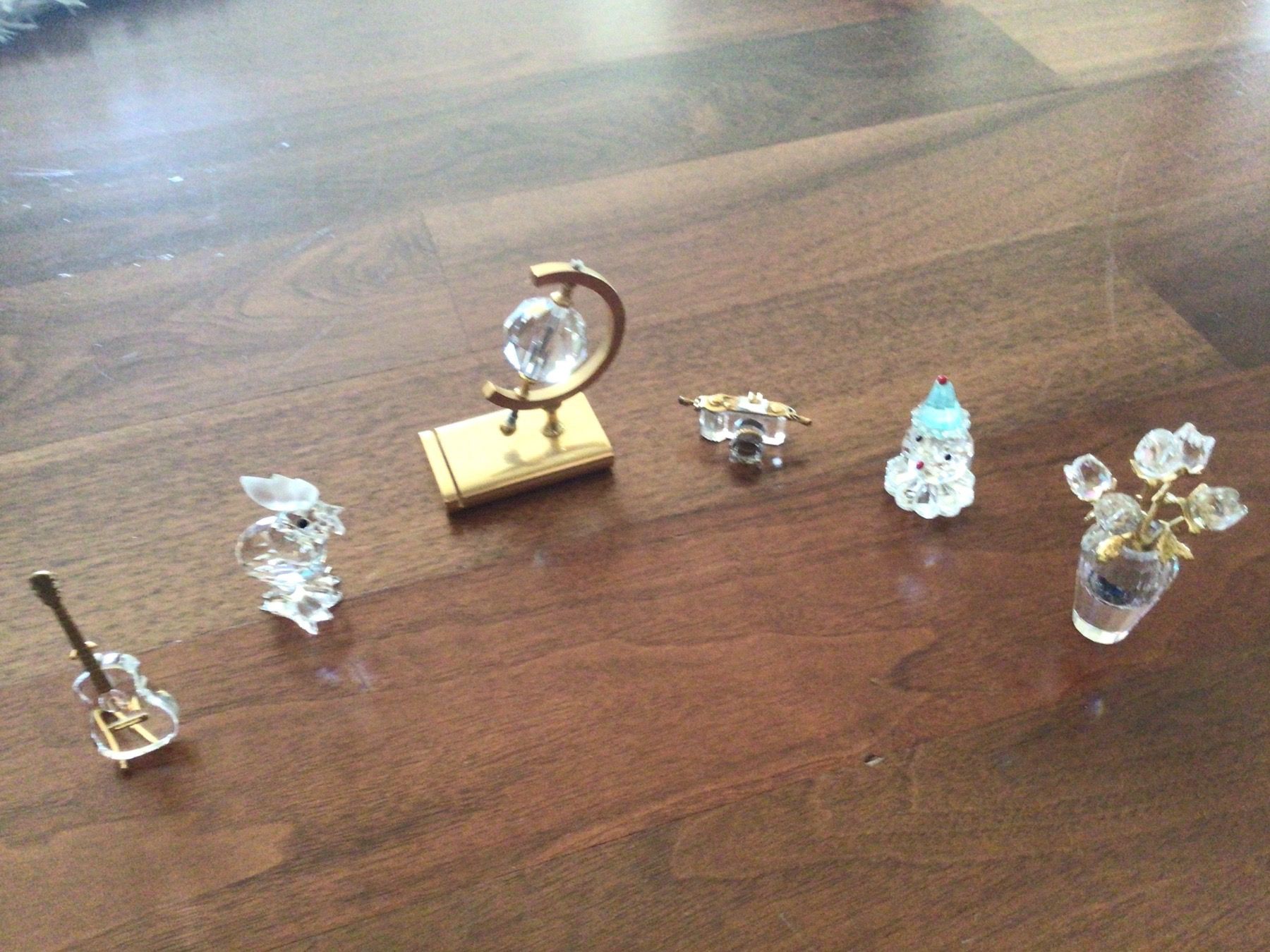 Swarovski Figuren: Figuren Kristalline. Swarovski – Gebraucht aus Zürich von ArmariodeRuth_Senora