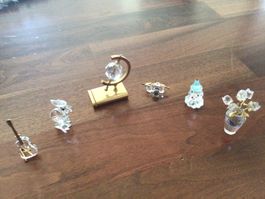 Figuren Kristalline. Swarovski
