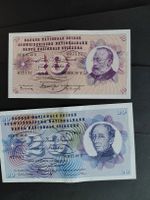Schweiz 10 Fr. und 20 Fr. fast wie neu