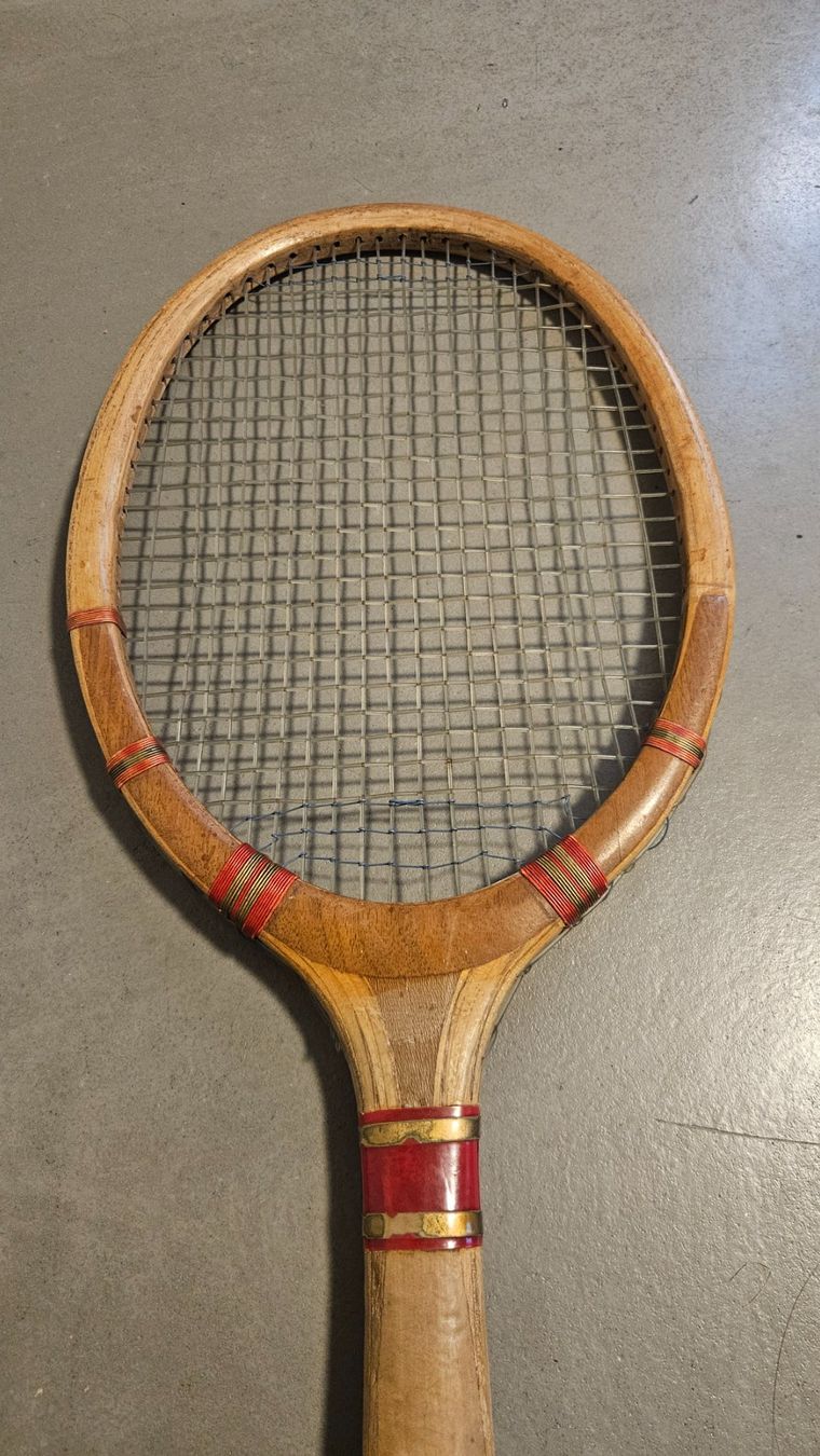 Schläger: Vintage Tennisschläger – Gebraucht aus Männedorf von ssch.88 3
