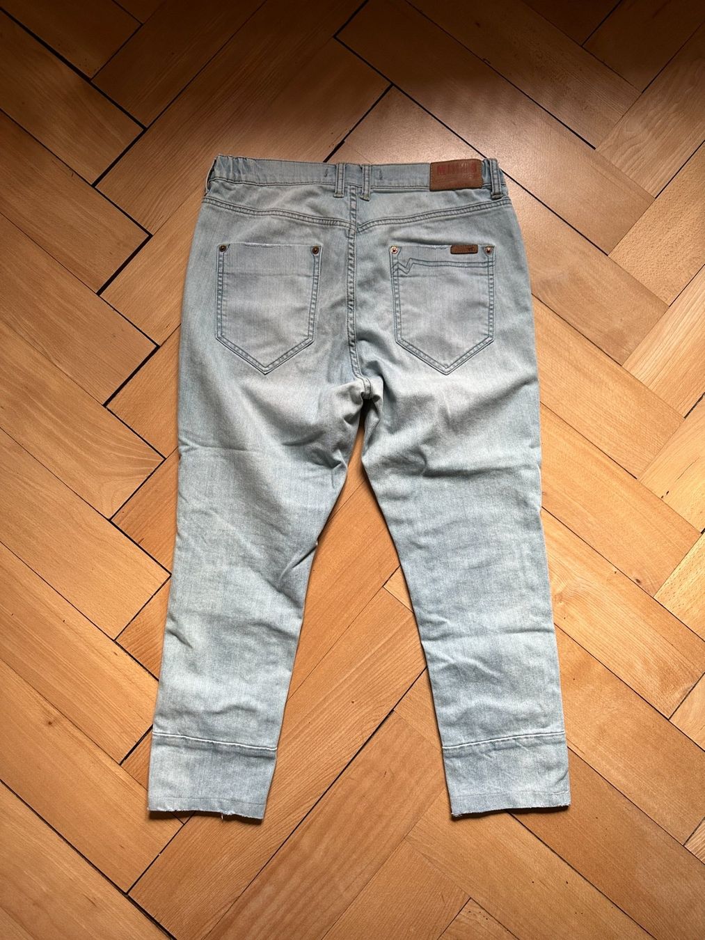 Jeans: MUSTANG - Jeans hellblau M – Usato da Zürich venduto da Diazaio 2