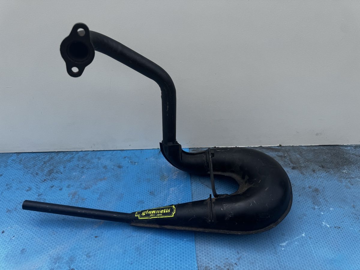 Vespa Auspuffanlagen: Giannelli Silent Pipes Auspuff Vespa – Gebraucht aus Basel von GTB.Fa
