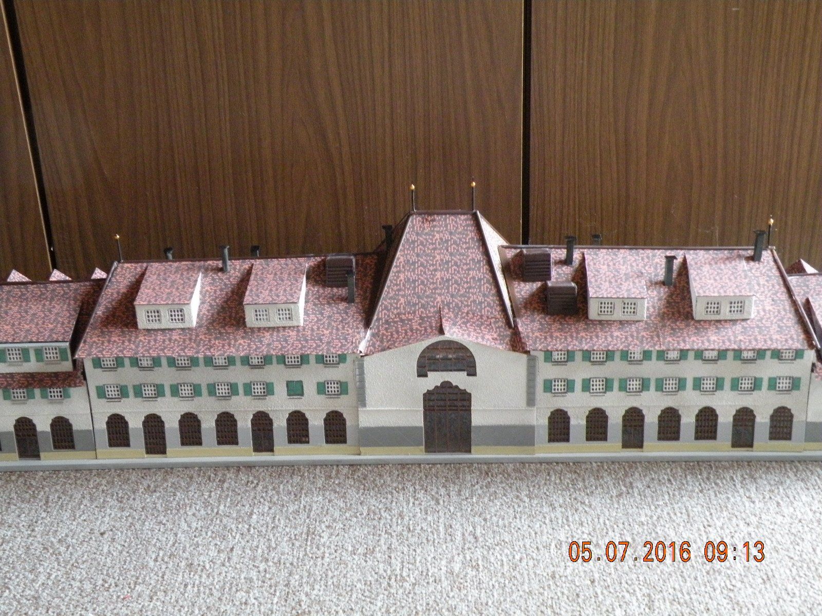 Modellini di ferrovie: Bahnhof Thun H0 – Nuovo e nell'imballaggio originale da Steffisburg venduto da loki36 3