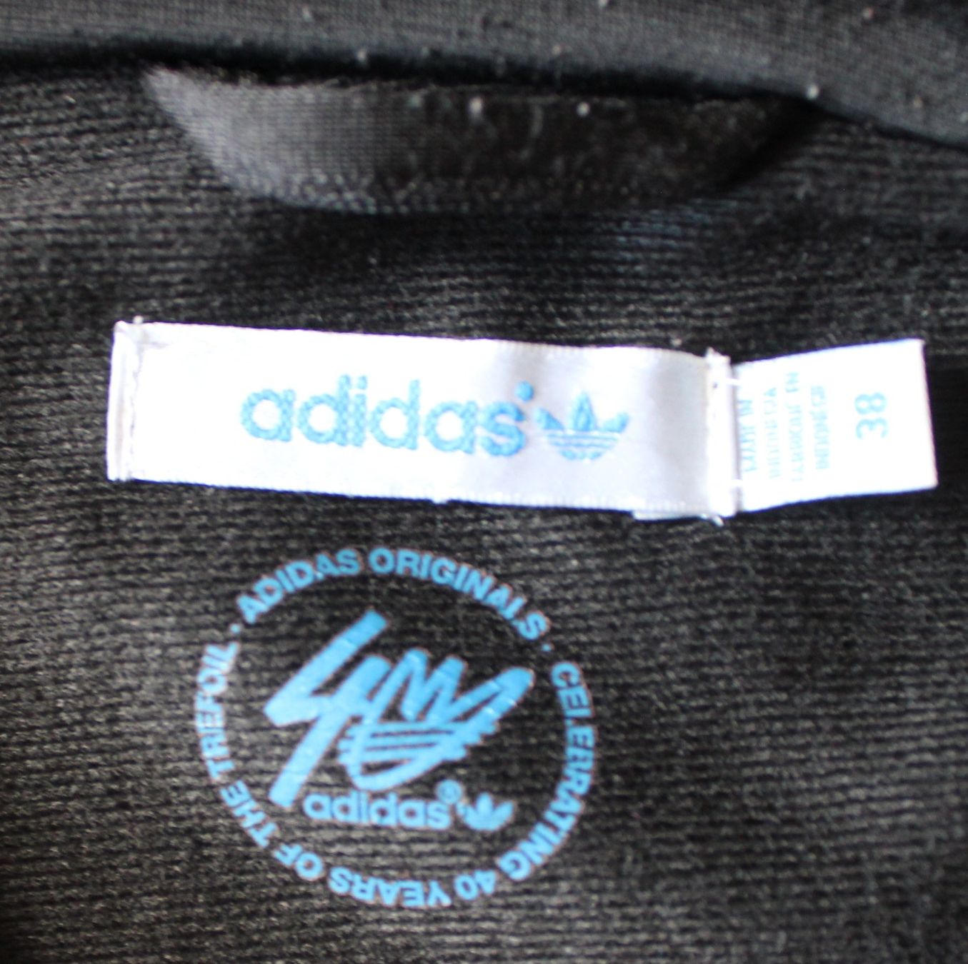 Adidas Jacken: Veste Adidas noire t. 38 – Gebraucht aus Peseux von Gilloss 4