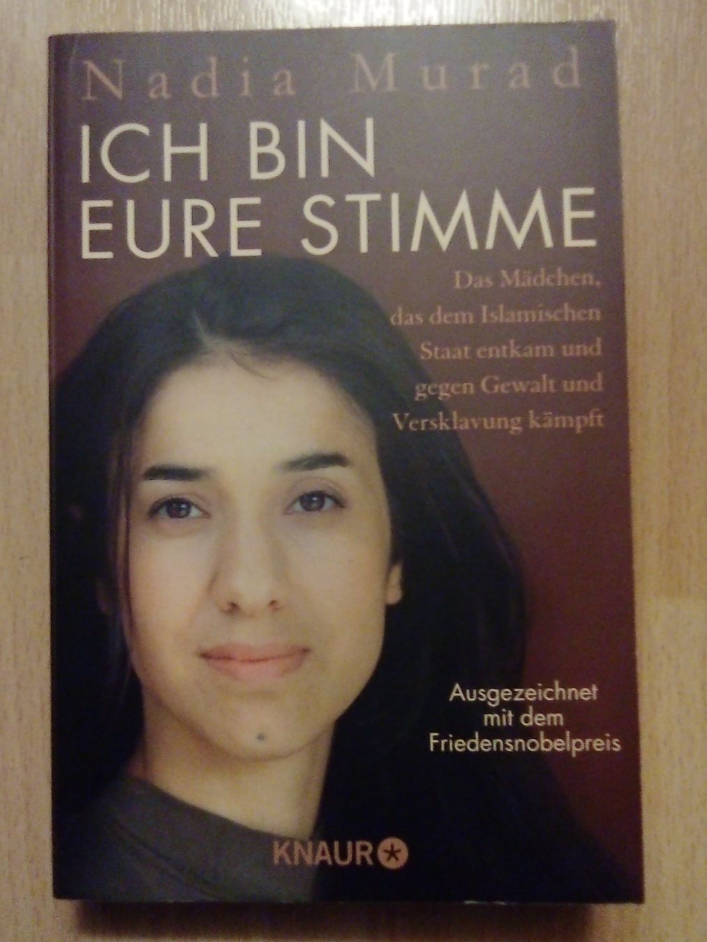 Libri: Ich bin eure Stimme Nadia Murad – Usato da Winterthur venduto da Colonica