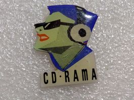 Ansteckpin 282: CD Rama