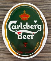 Carlsberg Beer Schild - Vintage Bar Dekoration - Top!