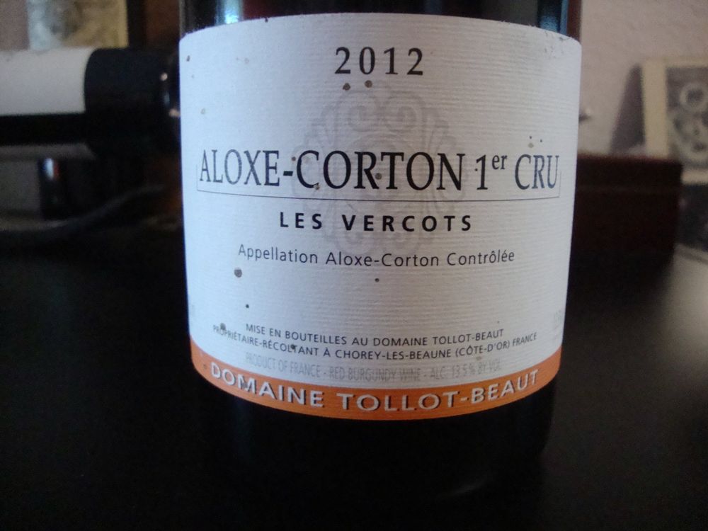 ALOXECORTON 1er CRU 2012 TOLLOTBEAUT Kaufen auf Ricardo
