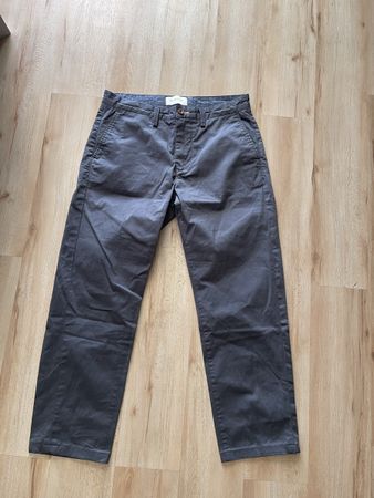 Pantalon GANT gris, 31/30, coupe régular fit neuf homme