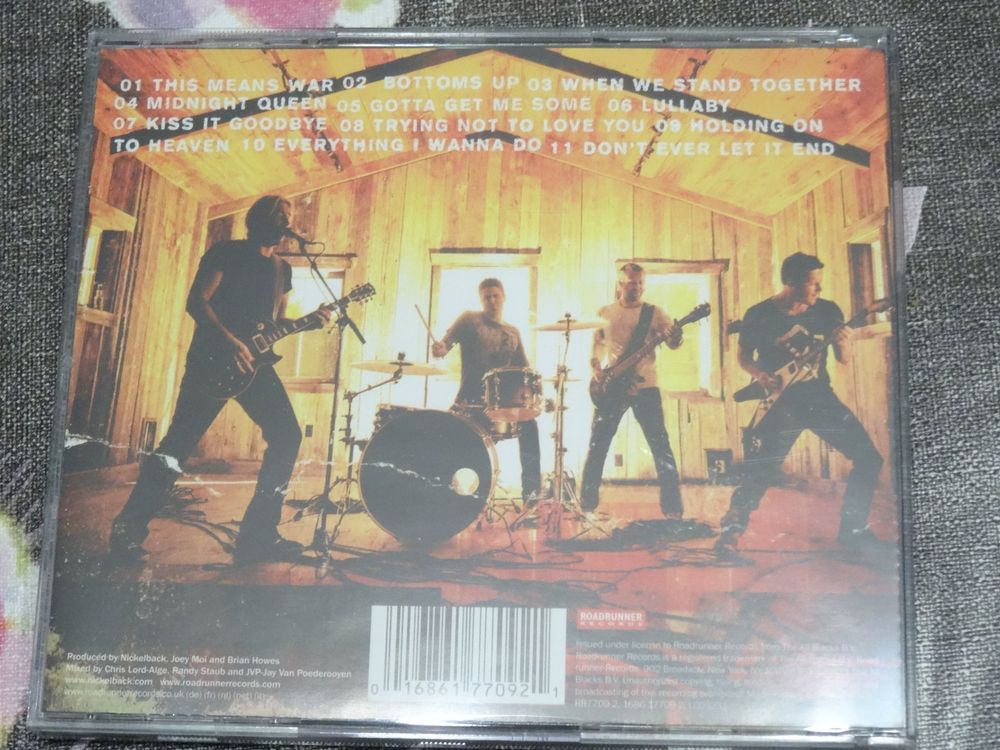 Nickelback Here and Now CD Kaufen auf Ricardo