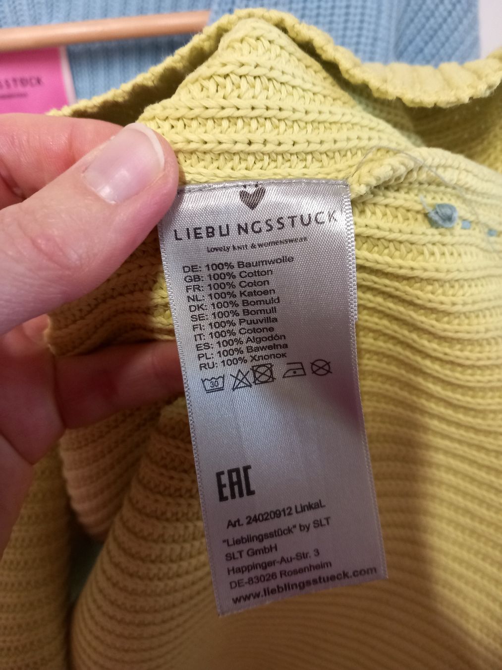 Lieblingsstück Pullover & Sweatshirts: Lieblingsstück Pullover Strick Baumwolle Gr.38, Farbverlauf – Gebraucht aus Gwatt (Thun) von umwelt-brocki 5