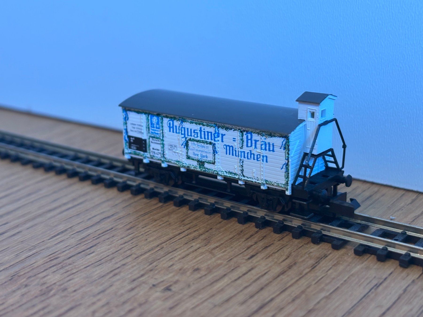 Modellini di ferrovie: e1703: Güterwagen (Spur N) – Usato da Birsfelden venduto da Birs_25 1