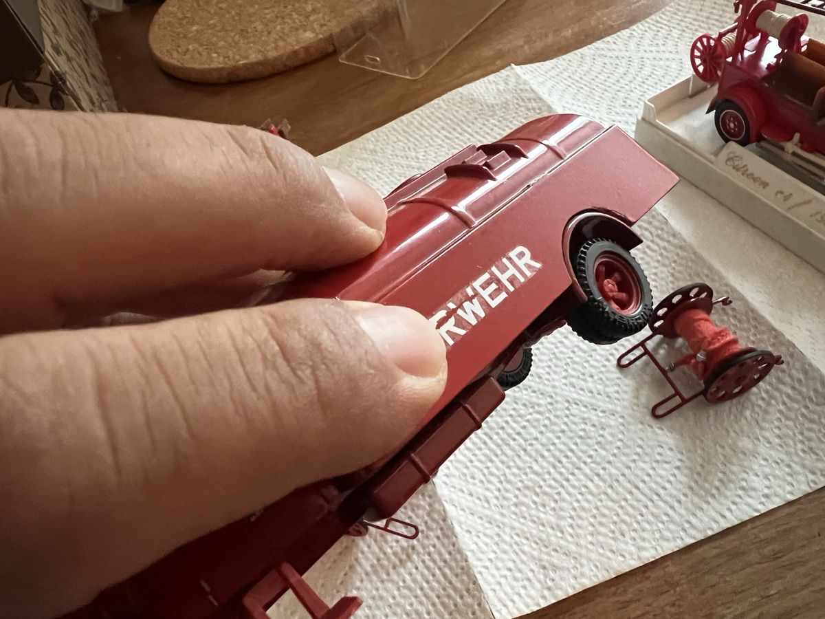 Kit di modellismo & Modellini statici: Modellbau Feuerwehr – Usato da Zürich venduto da jao_2bx7 6